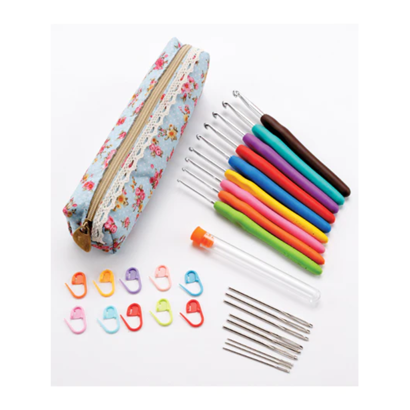 Miscellaneous Annies Crochet Hooks and Case