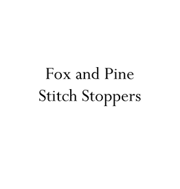 Fox and Pine Fox and Pine Stitch Stoppers