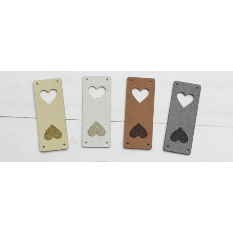 Fox and Pine Fox and Pine Fold Over Tag - Heart Neutral Variety Pack