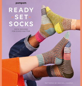 Pom Pom Magazine Ready Set Socks by Rachel Coopey