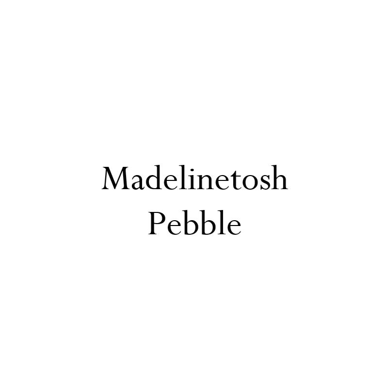 Madelinetosh Madelinetosh Yarn - Pebble
