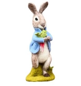 Crafty Kit Co. Needle Felting Kit - Beatrix Potter Peter Rabbit and the Stolen Radishes