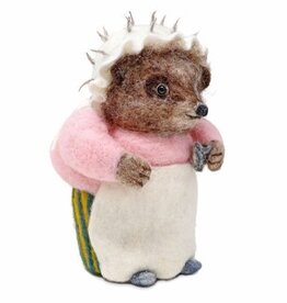Crafty Kit Co. Needle Felting Kit - Beatrix Potter Mrs. Tiggy-Winkle Ironing