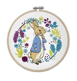 Crafty Kit Co. Embroidery Kit - Beatrix Potter Peter Rabbit