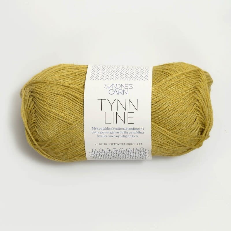 Sandnes Garn Sandnes Garn Yarn - Tynn Line #2024 Gulgronn (Discontinued Color)