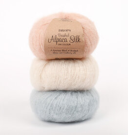 Drops Drops Brushed Alpaca Silk Yarn