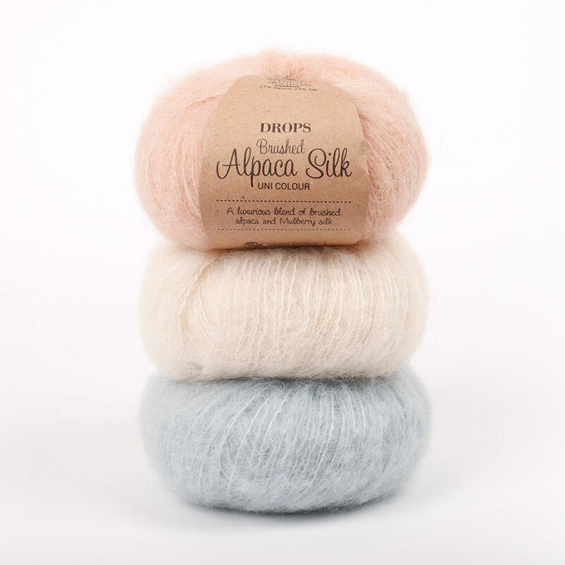 Drops Drops Brushed Alpaca Silk Yarn