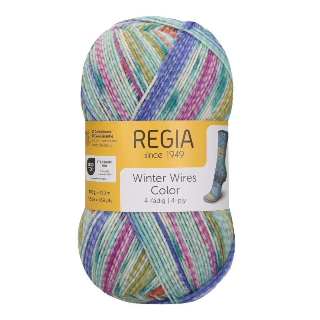 Regia Regia Sock Yarn Winter Wires