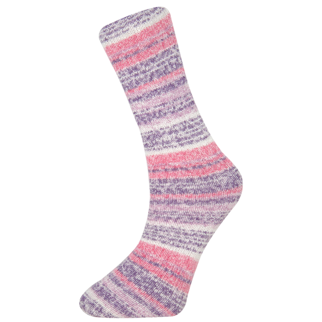 Universal Yarns Universal Yarn - Bamboo Pop Sock Yarn Multi Colors