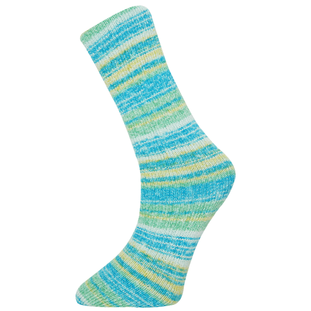 Universal Yarns Universal Yarn - Bamboo Pop Sock Yarn Multi Colors