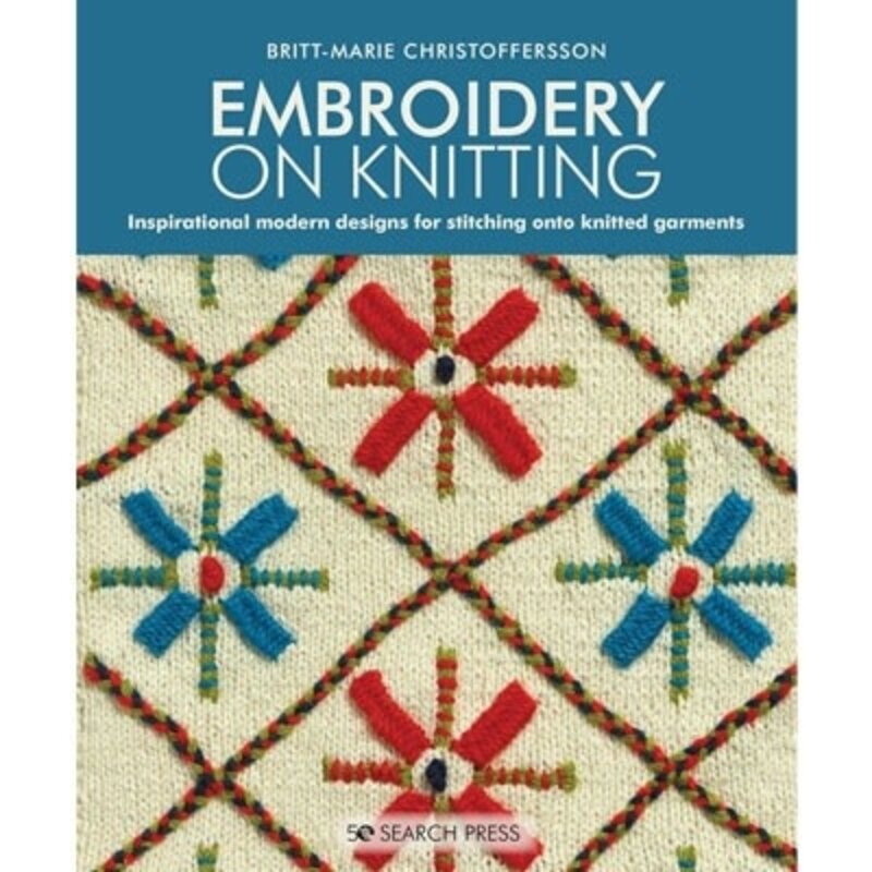 Miscellaneous Book - Embroidery on Knitting