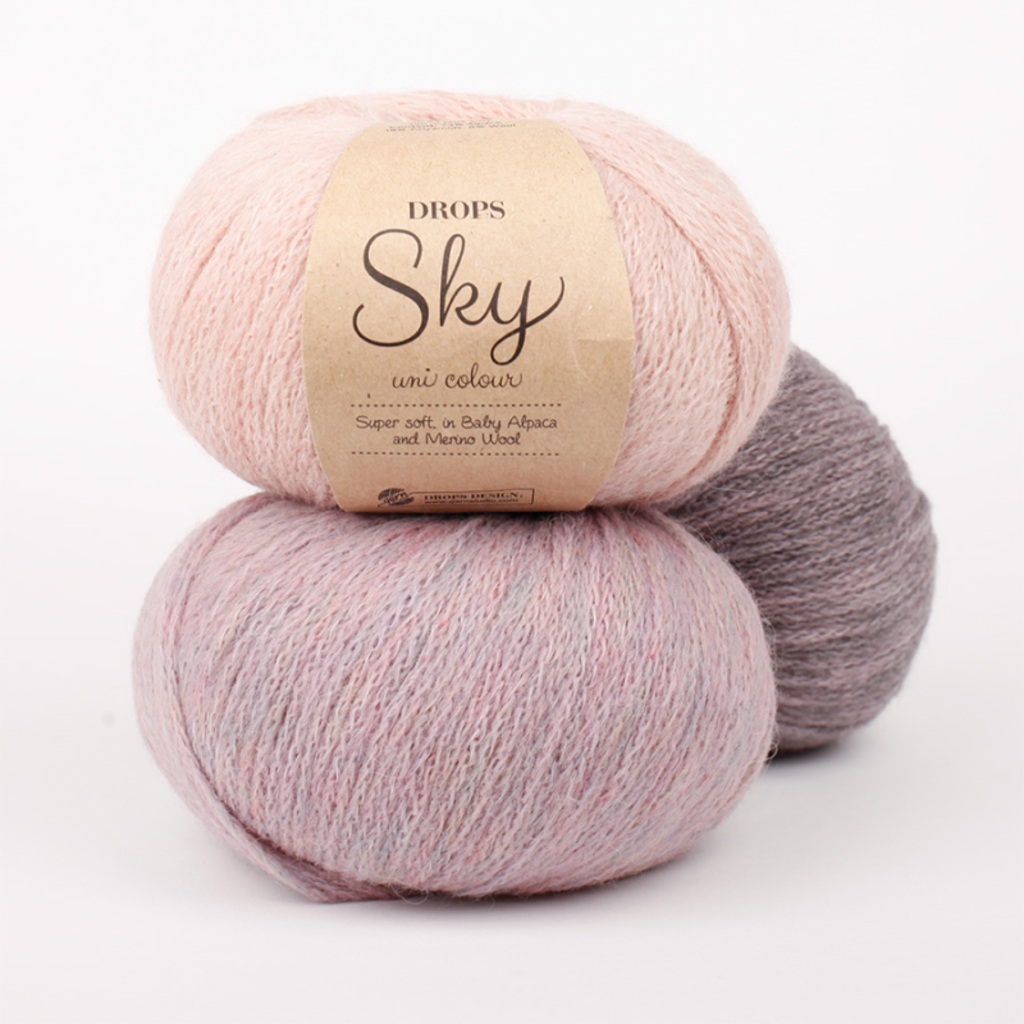 Drops Drops Sky Yarn