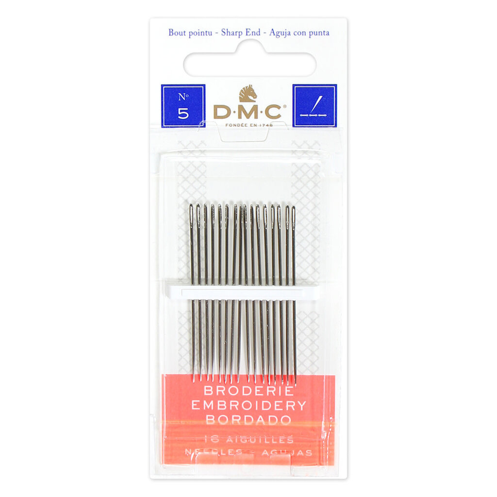DMC DMC Embroidery Needles - Size 5