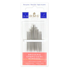 DMC DMC Embroidery Needles - Size 3/9
