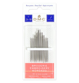DMC DMC Embroidery Needles - Size 3/9