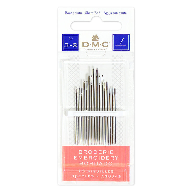 DMC DMC Embroidery Needles - Size 3/9