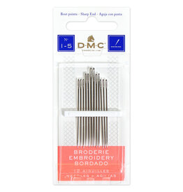 DMC DMC Embroidery Needles - Size 1-5
