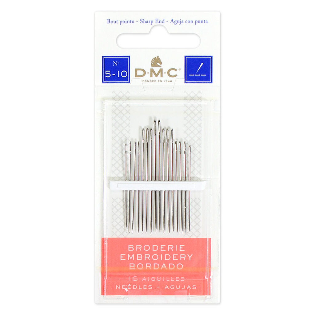 DMC DMC Embroidery Needles - Size 5-10