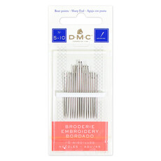 DMC DMC Embroidery Needles - Size 5-10