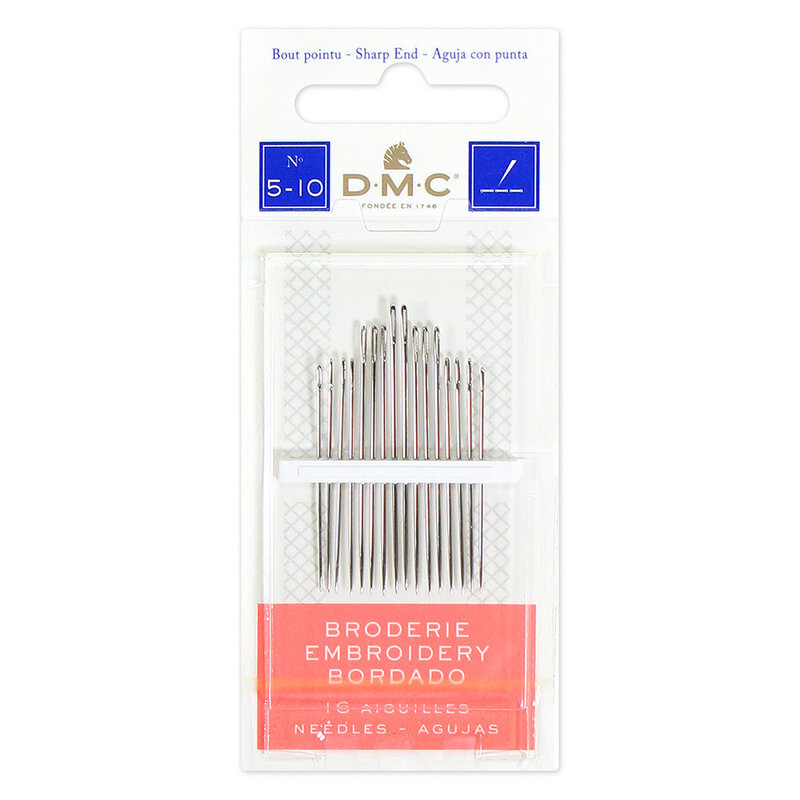 DMC DMC Embroidery Needles - Size 5-10