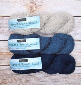 Estelle Yarns Estelle Yarns - Highland Alpaca Worsted Yarn