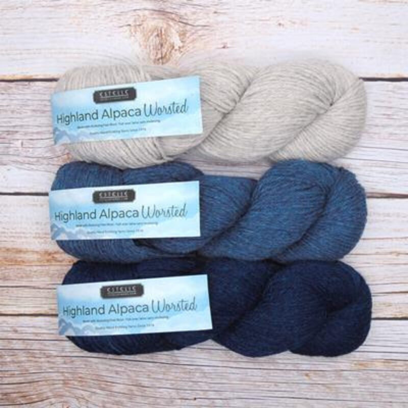 Estelle Yarns Estelle Yarns - Highland Alpaca Worsted Yarn