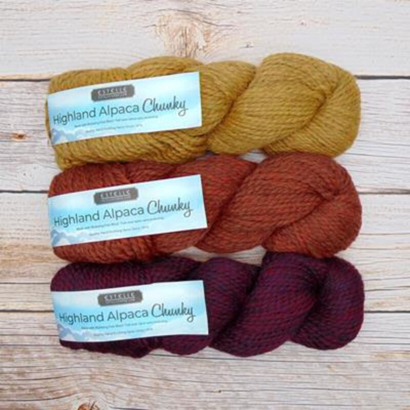 Estelle Yarns Estelle Yarns - Highland Alpaca Chunky