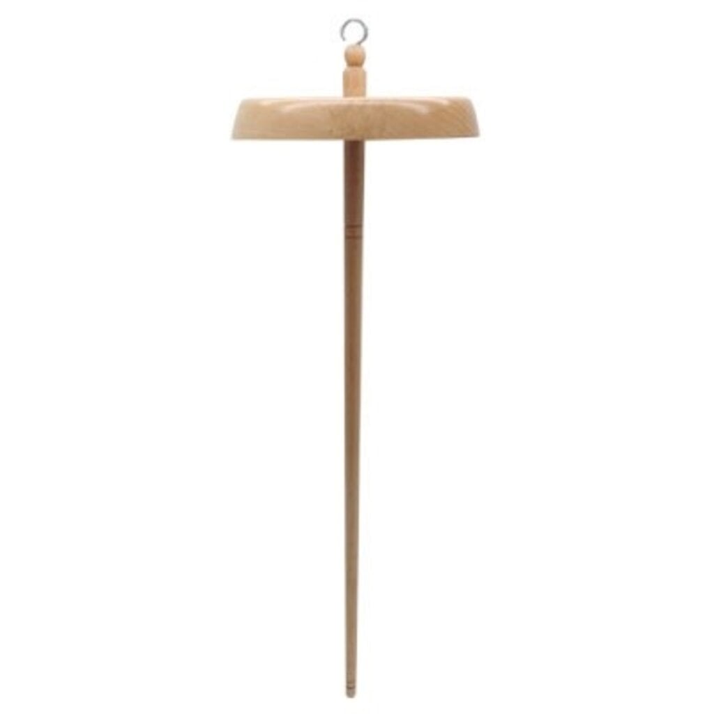 Estelle Yarns Drop Spindle - Beech wood