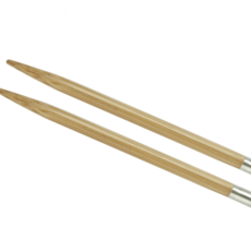 Hiya Hiya Hiya Hiya 4" Bamboo Interchangeable Tips 5 mm (US 8)