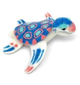 Crafty Kit Co. Needle Felting Kit - Sea Turtle