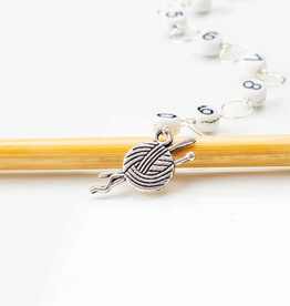 Twice Sheared Sheep Knitting Row Counter Original Straight - Yarn Ball