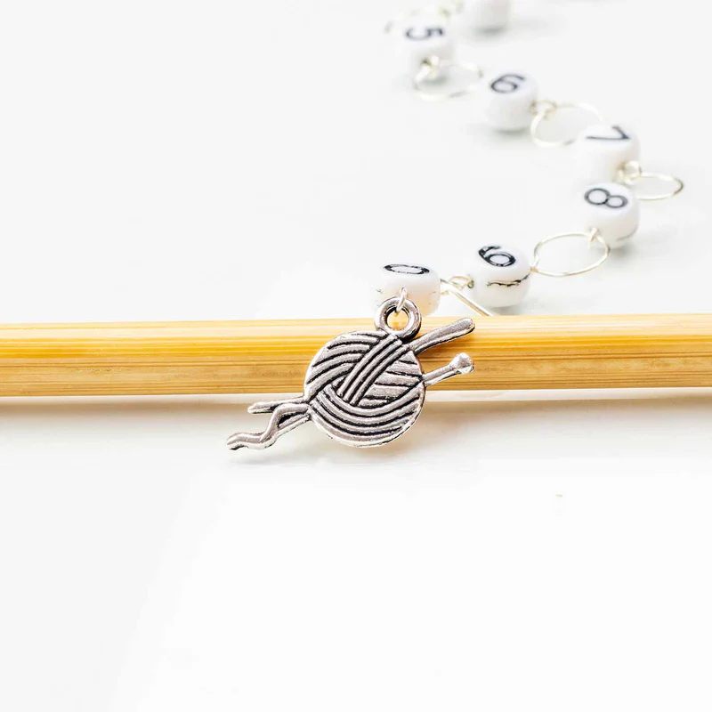 Twice Sheared Sheep Knitting Row Counter Original Straight - Yarn Ball