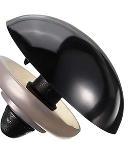 Miscellaneous Safety Eyes - Black - 10 mm