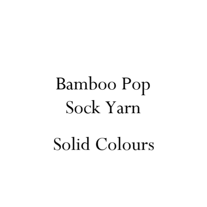 Universal Yarns Universal Yarn - Bamboo Pop Sock Yarn Solid Colors