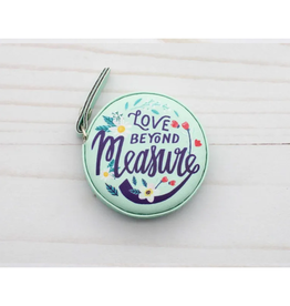 Fox and Pine Love Beyond Measure - Blue tape measure