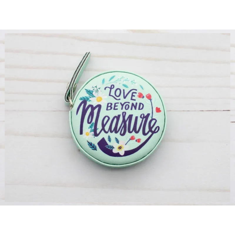 Fox and Pine Love Beyond Measure - Blue tape measure