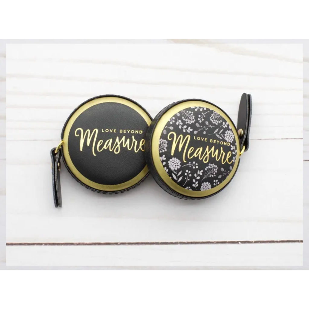 Fox and Pine Love Beyond Measure - Gold tape measure