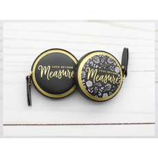Fox and Pine Love Beyond Measure - Gold tape measure