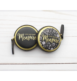 Fox and Pine Love Beyond Measure - Gold tape measure