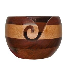 Estelle Yarns Estelle Yarns - Multi Wood  Yarn Bowl