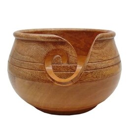 Estelle Yarns Estelle Yarns - Mango Wood  Yarn Bowl
