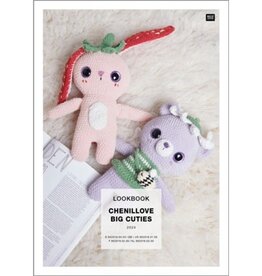Rico Yarns Book - Chenillove Big Cuties