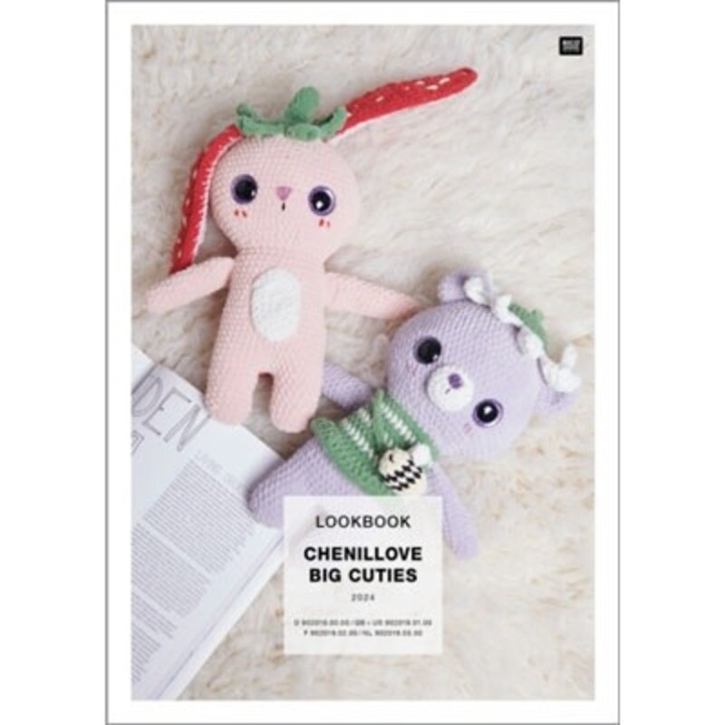 Rico Yarns Book - Chenillove Big Cuties