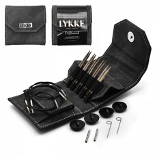 Lykke Needles Lykke 3.5" Interchangeable Starter Set - Driftwood Grey