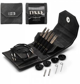Lykke Needles Lykke 3.5" Interchangeable Starter Set - Driftwood Grey