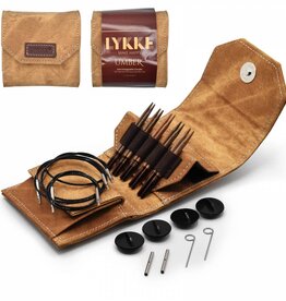 Lykke Needles Lykke Interchangeable Set - 3.5" Starter Set, Umber Tan
