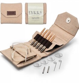 Lykke Needles Lykke 3.5" Interchangeable Starter Set - Natural