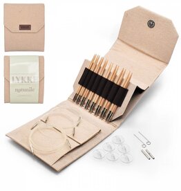 Lykke Needles Lykke Interchangeable Set - 5" Starter Set, Natural
