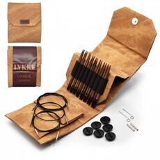 Lykke Needles Lykke 5" Interchangeable Starter Set - Umber Tan