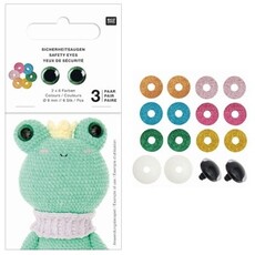 Rico Yarns Rico Safety Eyes - 20 mm